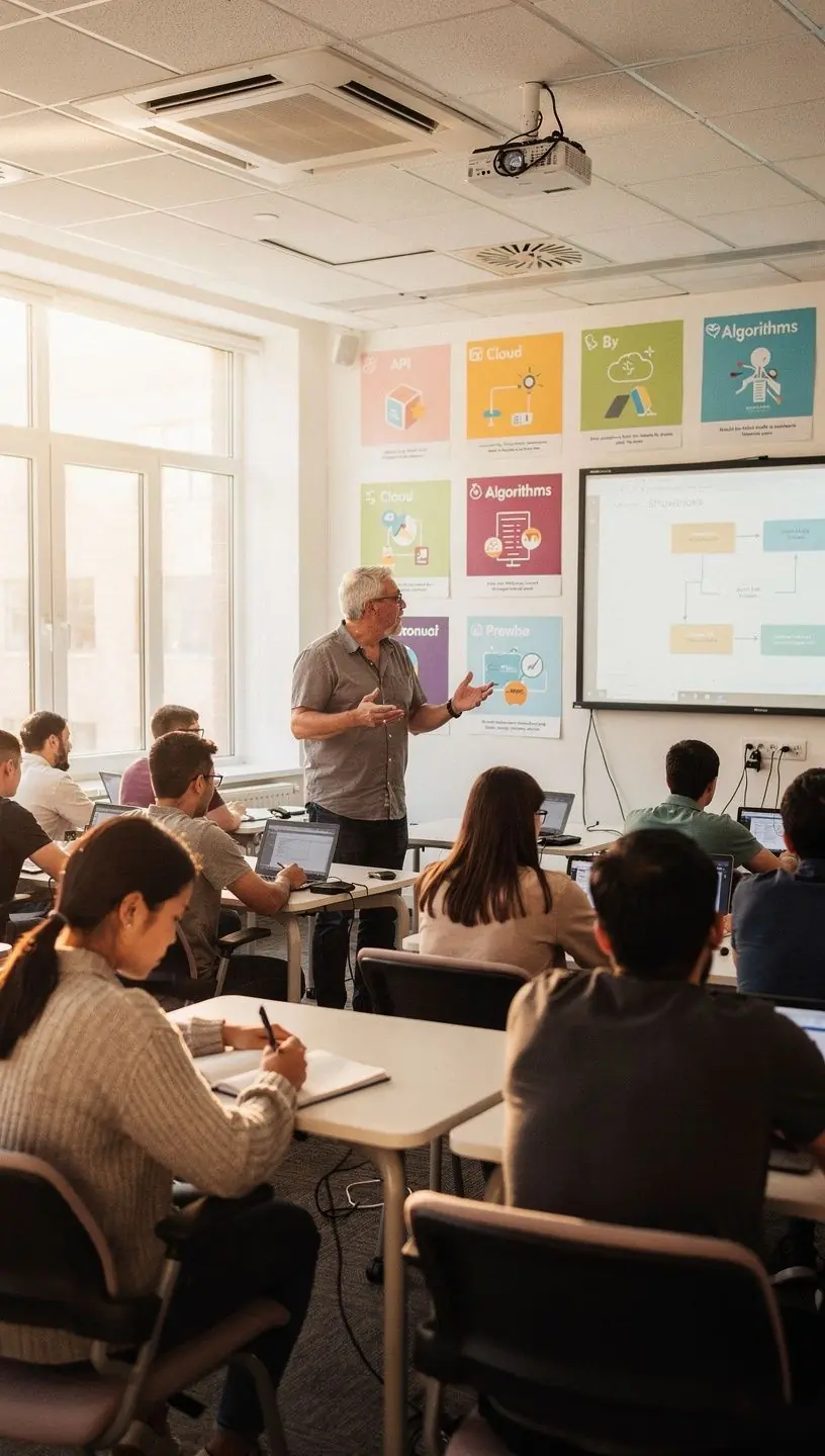 AI applications enhancing daily technology use.