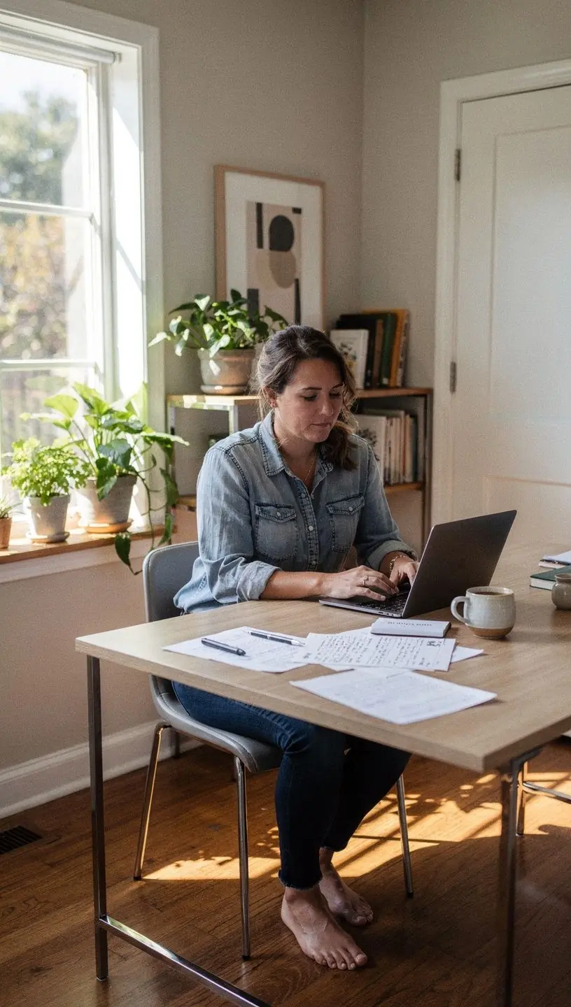 Illustration of cloud storage concept for easy file access.